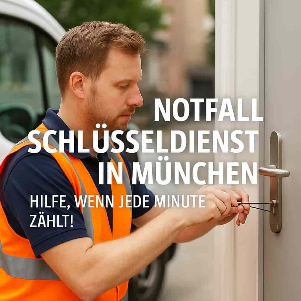 Notfall Schlüsseldienst in München