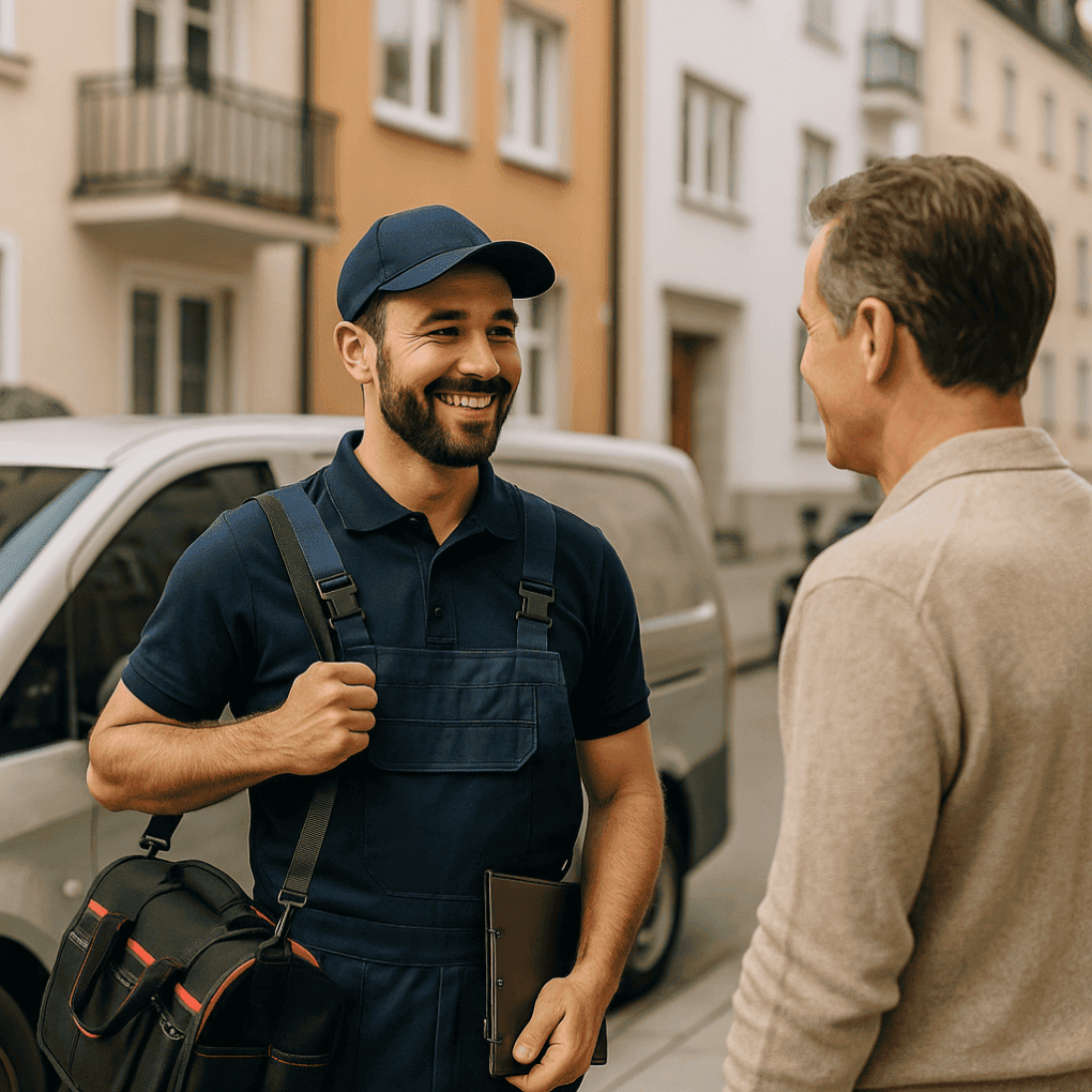 Schlüsseldienst München Schlüsseldienst München – Monteur hilft bei Türöffnung vor Ort