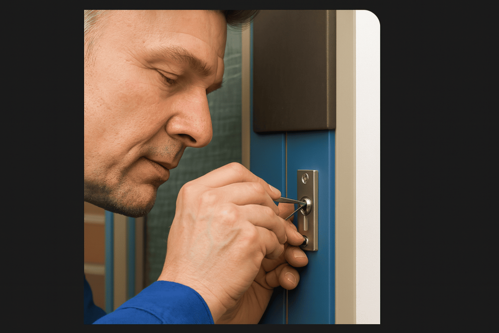 Beschädigungsfreie Türöffnung München Beschädigungsfreie Türöffnung München – Monteur öffnet Tür ohne Schäden